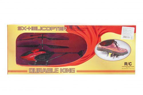 Вертолет на радиоуправлении "Ourable King" (красный) - фото 1 - id-p10400871