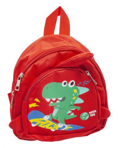 Рюкзак детский "Динозавр", красный - фото 1 - id-p10403002