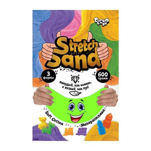 Кинетический песок Stretch Sand салатовый - фото 1 - id-p10401819