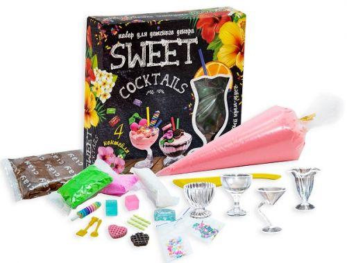 Набор для детского декора "Sweet Cocktails" - фото 1 - id-p10400366