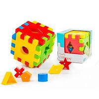 Развивающая игрушка "Волшебный куб"