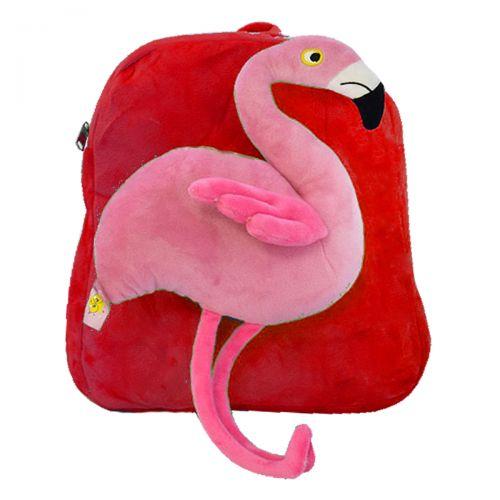 Рюкзак детский "Фламинго" красный - фото 1 - id-p10403103