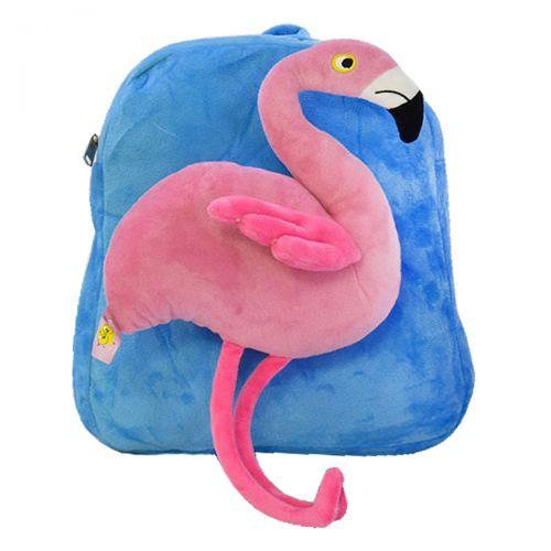 Рюкзак детский "Фламинго" голубой - фото 1 - id-p10403104