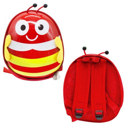 Детский рюкзак "Пчёлка" (красный) - фото 1 - id-p10403124