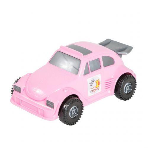 Игрушка "Машинка" (розовый) - фото 1 - id-p10401916