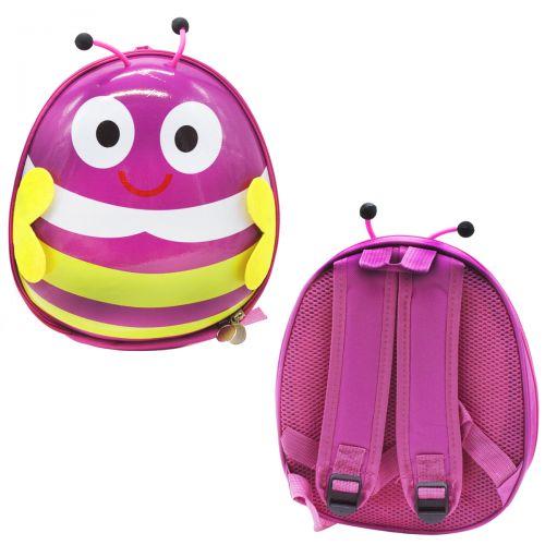 Детский рюкзак "Пчёлка" (розовый) - фото 1 - id-p10403125