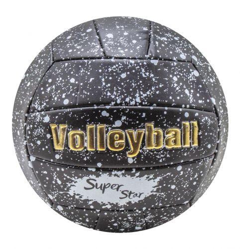 Волейбольный мяч "Volleyball" (чёрный) - фото 1 - id-p10403157