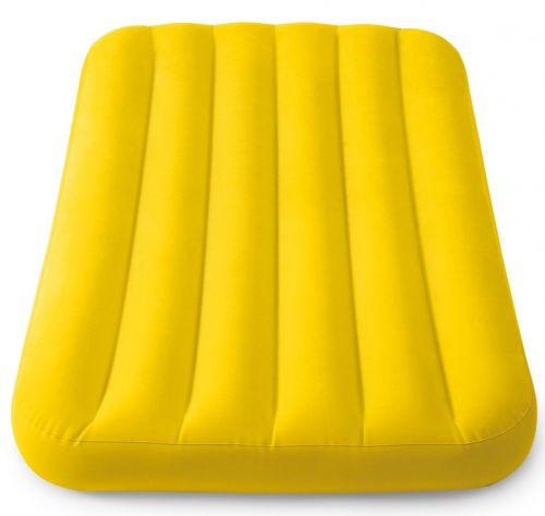 Матрас надувной, желтый - фото 1 - id-p10402517