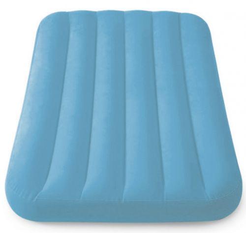 Матрас надувной, голубой - фото 1 - id-p10402518