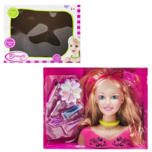 Кукла-манекен для причесок "Beauty", розовая - фото 1 - id-p10403191