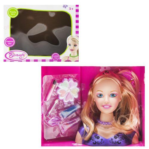 Кукла-манекен для причесок "Beauty", фиолетовая - фото 1 - id-p10403192