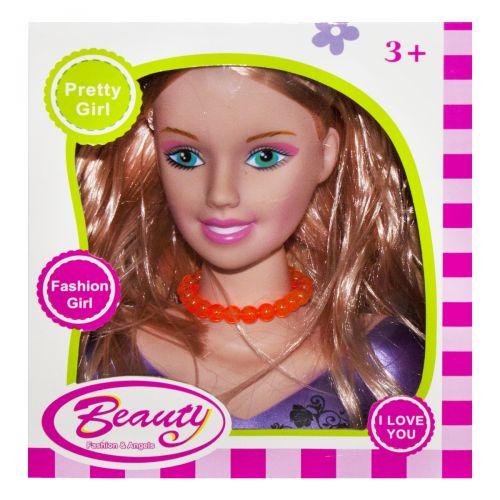 Кукла-манекен для причёсок "Beauty", фиолетовая (вид 4) - фото 1 - id-p10403197