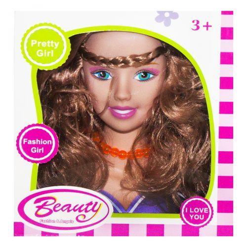Кукла-манекен для причёсок "Beauty", фиолетовая (вид 5) - фото 1 - id-p10403198