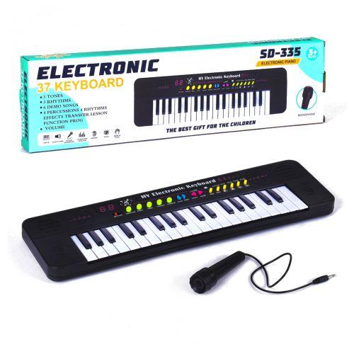 Пианино Electronic с микрофон - фото 1 - id-p10402561
