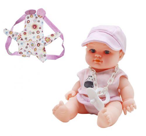 Пупс резиновый "Baby Kid", розовый - фото 1 - id-p10403234