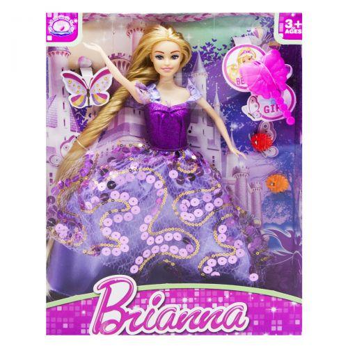 Кукла "Brianna" (в фиолетовом платье) - фото 1 - id-p10403235