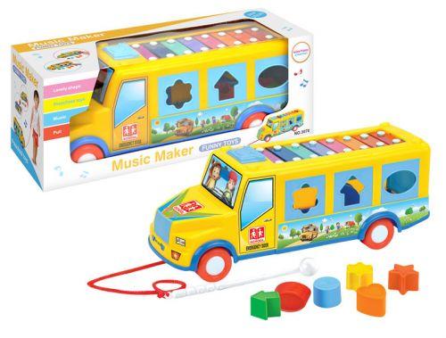 Многофункциональная игрушка "Школьный автобус" - фото 1 - id-p10403286