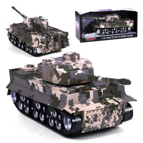 Танк Military Tank, инерционный - фото 1 - id-p10403308