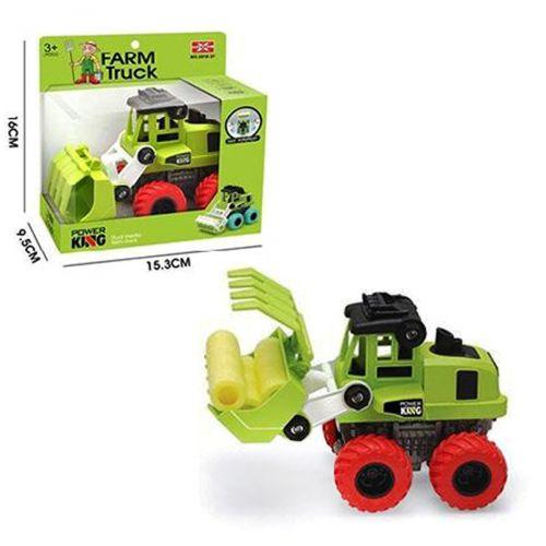Трактор "Farm Truck", красный - фото 1 - id-p10403337