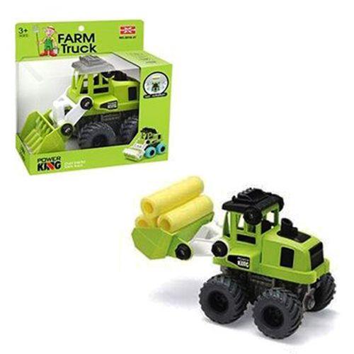Трактор "Farm Truck", черный - фото 1 - id-p10403338