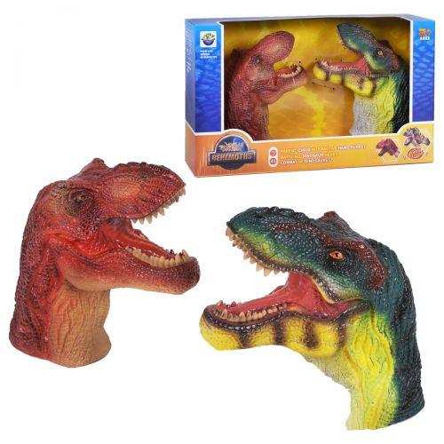 Набор игрушек "Головы динозавриков" - фото 1 - id-p10403352