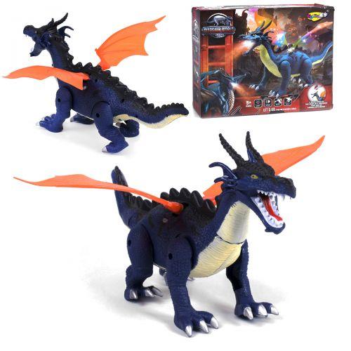 Дракон "Dino World", фиолетовый - фото 1 - id-p10403354