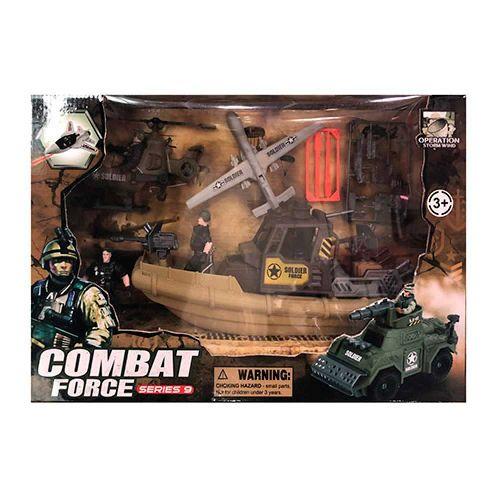 Игровой военный набор "Combat" - фото 1 - id-p10403393
