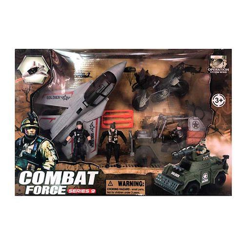 Игровой военный набор "Combat" - фото 1 - id-p10403394