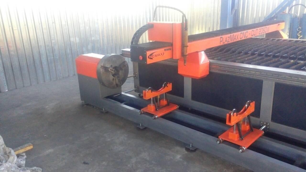 Плазменный станок PlazMax 2060 с PowerMax 85 и поворотной осью - фото 1 - id-p10403498