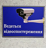 Табличка предупредительная  "Ведётся видеонаблюдение", фото 2