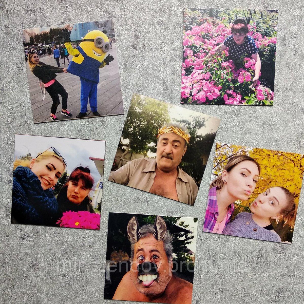 Ваша магнитная фотография 10х10 см, фото 1