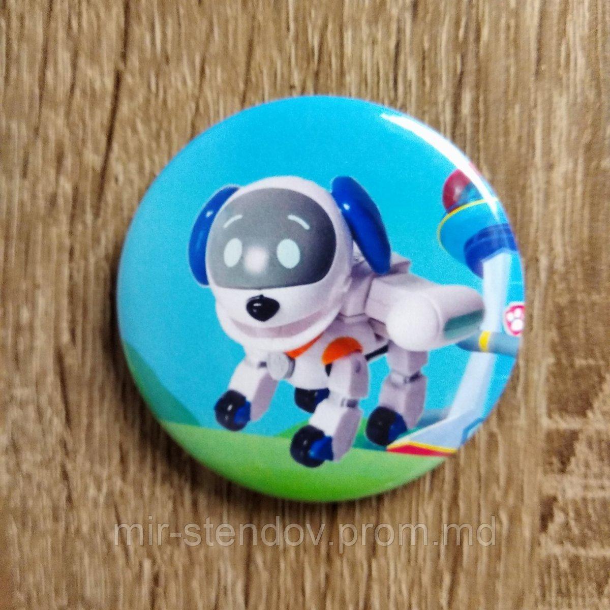 Сувенирный значок Робопёс (Щенячий патруль), фото 1