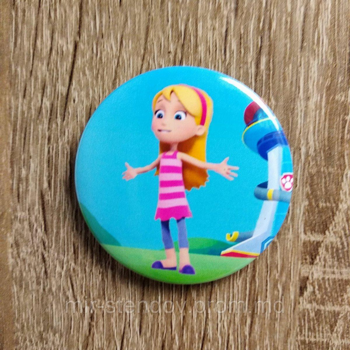 Сувенирный значок Кейти  (Щенячий патруль), фото 1