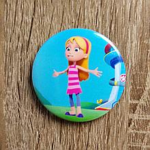 Сувенирный значок Кейти  (Щенячий патруль)