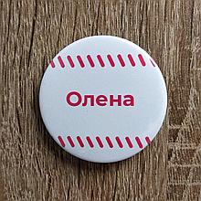 Значки-бейджи с именами сотрудников