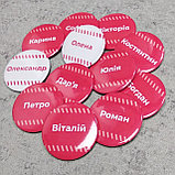 Значки-бейджи с именами сотрудников, фото 2