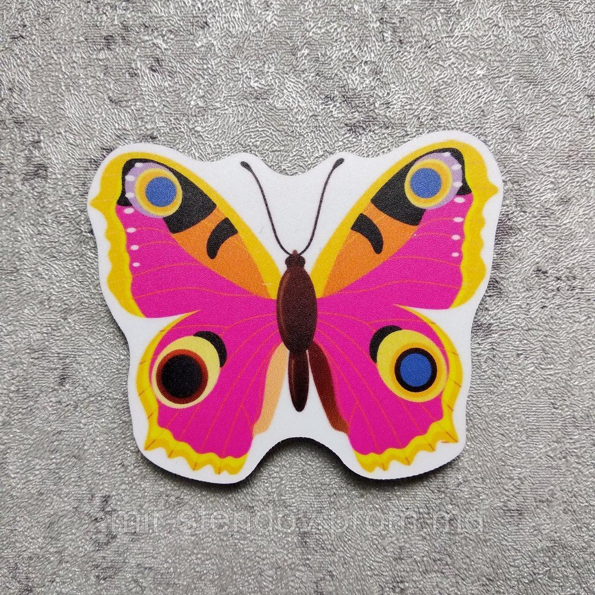 Бабочка магнит. Фигурка для магнитной доски, фото 1