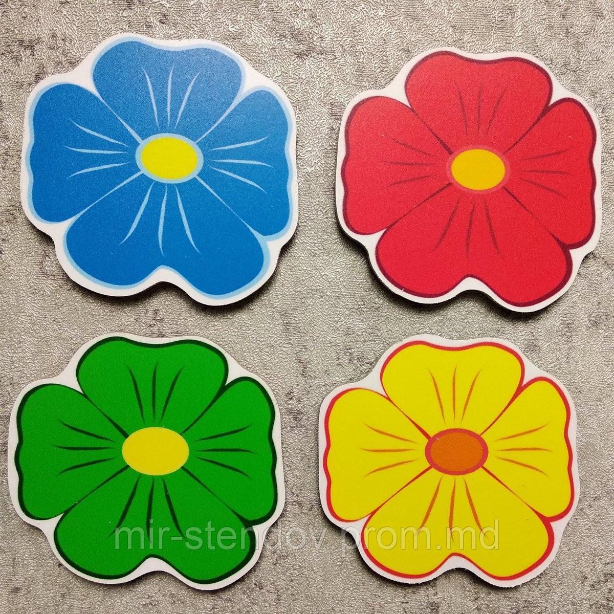 Цветочек. Фигурка для магнитной доски, фото 1