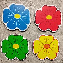 Цветочек. Фигурка для магнитной доски