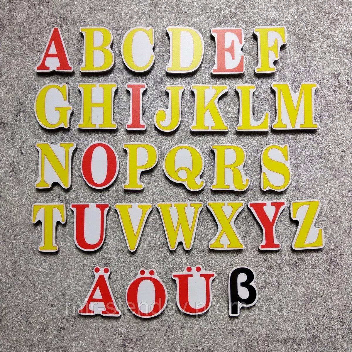 Магнитные Буквы немецкого алфавита., фото 1