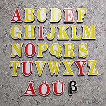 Магнитные Буквы немецкого алфавита.