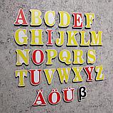 Магнитные Буквы немецкого алфавита., фото 2
