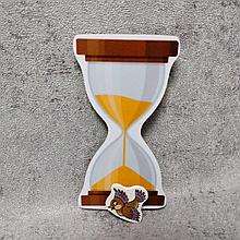 Магнитный стенд для крепления рисунка магнитом "Песочные часы"