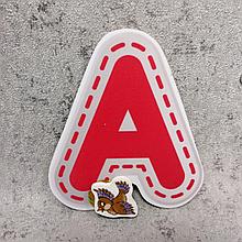 Магнитный стенд для крепления рисунка магнитом "Буква А"