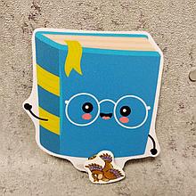 Магнитный стенд для крепления рисунка магнитом "Книжка"