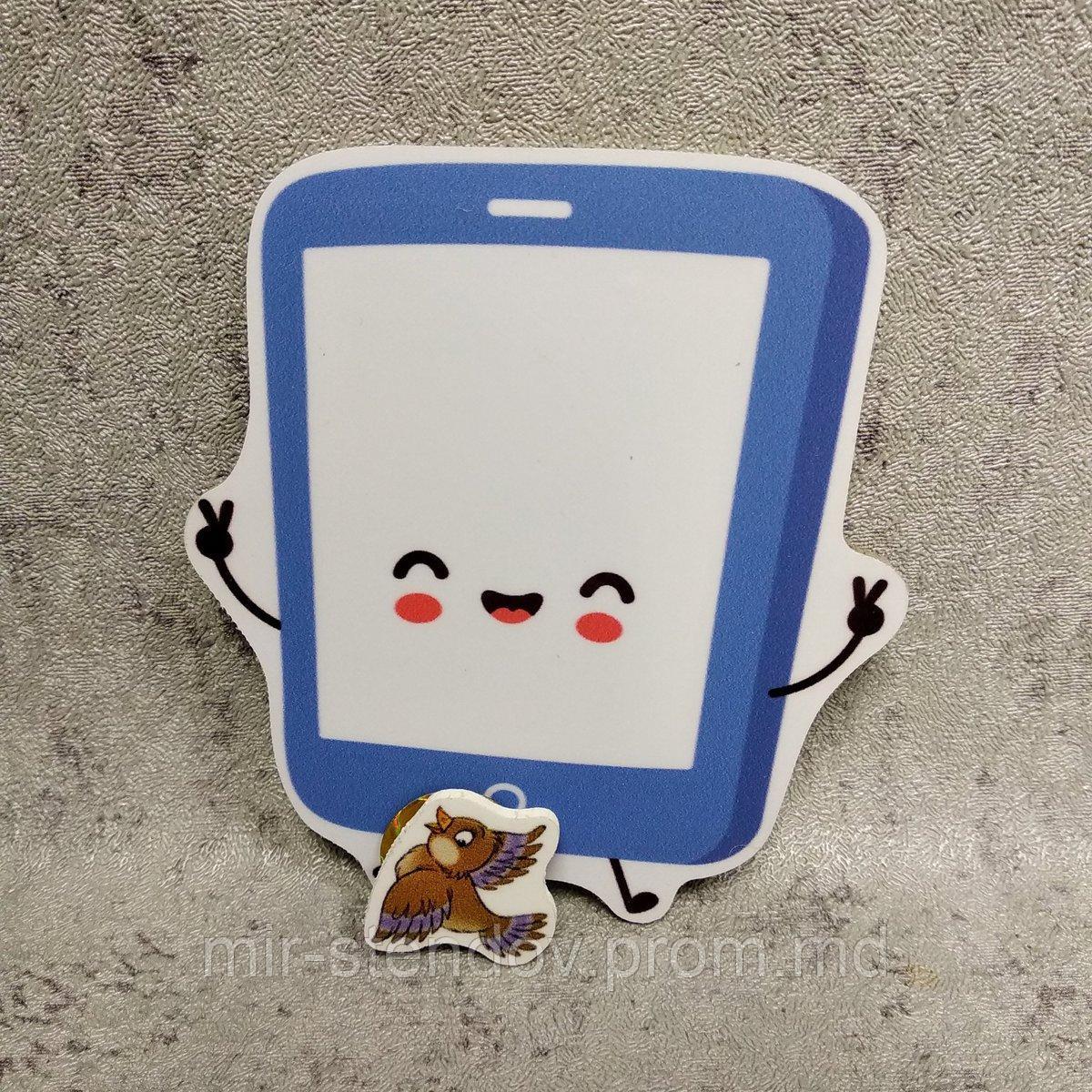 Магнитный стенд для крепления рисунка магнитом "Планшет", фото 1