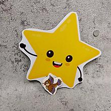 Магнитный стенд для крепления рисунка магнитом "Звезда"