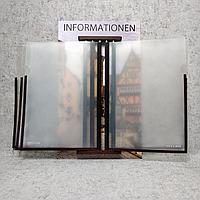 Стенд-книжка для кабинета немецкого языка. "Informationen" (Архитектура)