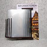 Стенд-книжка для кабинета немецкого языка. "Informationen" (Архитектура), фото 2