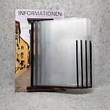 Стенд-книжка для кабинета немецкого языка. "Informationen" (Архитектура), фото 3